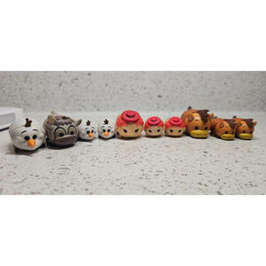 Disney Tsum Tsum Mini Figure Lot – Frozen, Toy Story – 10 Pieces